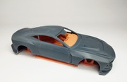 Aston Martin Valour 1/24 Model żywiczny Druk 3D - Wyprzedaż Kolejcji 