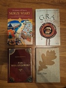 Morze Wiary. Stephen O'Shea. Gra w kości. Elżbieta Cherezińska. 