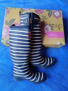 Długie kalosze firmy Joules + pudełko, kosztowały 299 zł. 