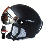 Kask narciarski Moon z goglami rozmiar L