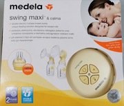 Medela Swing Maxi & Calma Podwójny Laktator Elektryczny
