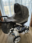 Wózek Bebetto Luca + Adaptery + Nosidło Avionaut Pixel