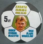 STOMIL OLSZTYN - ŚLĄSK WROCŁAW 1995