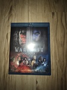 WARCRAFT POCZATEK BLURAY POLSKA WERSJA NOWY BEZ FOLII