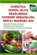 Cukrzyca, zespół jelita drażliwego, choroby kręgosłupa serca i wątroby, RZS