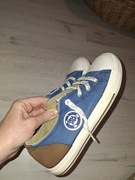 Wygodne stylowe tenisowki na lato upały r. 35, 22 cm lub kapcie do szkoły 