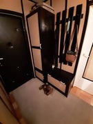 Szafka na ubrania, szafka na buty i wieszak