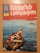 Kapitan Żbik Wieloryb z peryskopem wyd1 