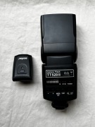 Godox TT520 II + nadajnik | Lampa błyskowa | TANIO