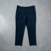 H&M eleganckie spodnie męskie czarne slim fit rozmiar EUR 52 modne basic