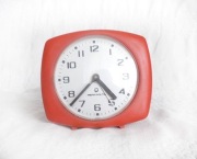 prl budzik,budzik mera politik budzik vintage, retro budzik