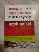 REPETYTORIUM MATURZYSTY JĘZYK POLSKI GREG
