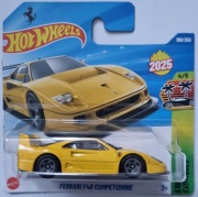 Hotwheels FERRARI F40 COMPETIZIONE