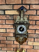 Zegar Holenderski Atlas – Nu elck syn sin – FHS Hermle 1971