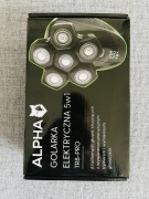 Golarka maszynka elektryczna Alpha TR8 Pro