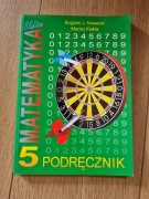 Błękitna matematyka podręcznik klasa 5 B.J. Nowecki M. Klakla