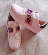 Różowe sneakersy w rozmiarze 36