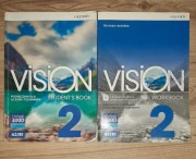 Vision 2 książka i ćwiczenia 
