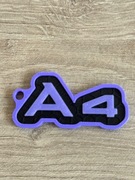 Brelok 3d Audi A4 Motoryzacyjny gadżet, idealny prezent