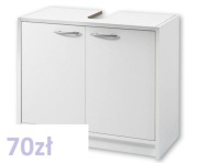 - 50% taniej* nowa szafka łazienkowa 70zł 