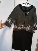 ModBis wyszczuplająca sukienka z bolerkiem 2w1 50 