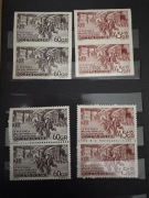 Fi.641-642 A + B ** x 2. Piękny stan, wysyłka gratis cena 130 zł .