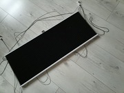 Roleta plisowana czarna 