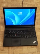 Lenovo ThinkPad T540p, Intel core i7, NVIDIA, RAM 8 GB, SSD 256 GB, Win 11