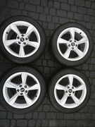 NOWE Koła zimowe AUDI, alufelgi 5x112, opony 225/50 R17: A4 A5 A6 TT