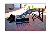 Ładowacz czołowy TUR 2 sekcje C 360 łyżka i widły