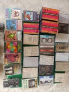 Kasety magnetofonowe radio retro 34 szt