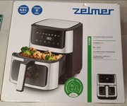 ZELMER Stork, frytkownica beztłuszczowa 1600 W, Air Fryer 6,5 L