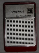 zabytkowe radio transwave htr-605a 6 tranzystorowe kieszonkowe vintage