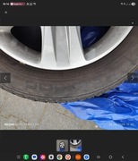  opel insignia A lift 225 55 r17 97h NOKIAN jest ok 5mm 2016.