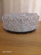 Plafon vintage kryształowy 
