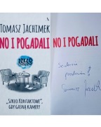 T. JACHIMEK AUTOGRAF No i pogadali SZKŁO KONTAKTOWE,gdy gasną kamery, tvn24