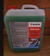 Środek Wurth Liquid green do czyszczenia 5l
