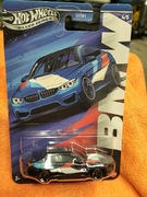 Hot wheels BMW m4 mowy resorek autko 