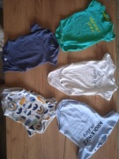 Body krótki rękaw 62 Sinsay 5 10 15