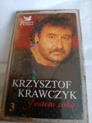 KRZYSZTOF KRAWCZYK JESTEM SOBĄ    KASETA MAGNETOFONOWA