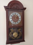 Antyk zegar scienny Lava 31 dni pracy 100%sprawny