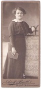 GLIWICE- Atelier Adolf Barthe GLEIWITZ-CDV