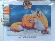 Zestaw haftu koralikowego 