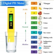 Miernik PH Wody Tester ATC AUTOKALIBRACJA kwasomierz basen akwarium