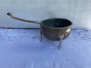 Stary garnek miedziany