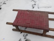 sanki dla dzieci baranie rogi