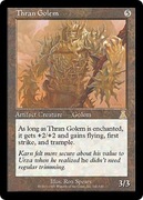 Thran Golem  urza's destiny [R]