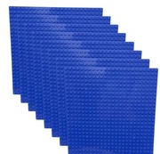 Płytka konstrukcyjna niebieska do klocków LEGO classic podstawka XL 24x24