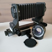 Canon FD Auto Bellows Novoflex 1:4/105 Noflexar mieszek Canon