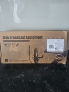 MIKROFON POJEMNOŚCIOWY STUDYJNY - ZESTAW